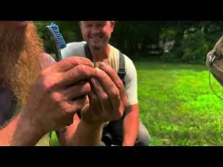 Metal Detecting a House That Stood Before America Existed