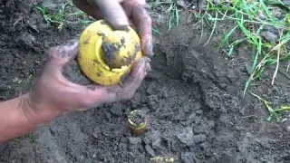 I went down the cliff to explore the treasure and found a