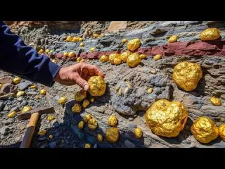 Gold Prospecting in Untouched Territory Epic Find
