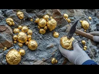 HUGE Gold Nuggets Hiding in This Location