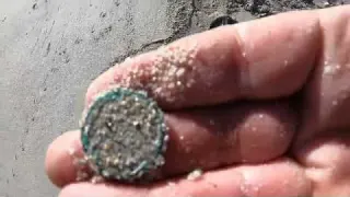 Beach Metal Detecting in South Africa Again