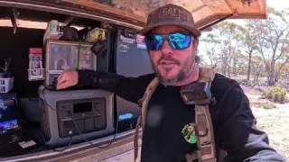 Gold Prospecting Western Australia with ALLPOWERS R1500 Lite