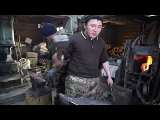 Life in the coldest region of Russia Farming and village