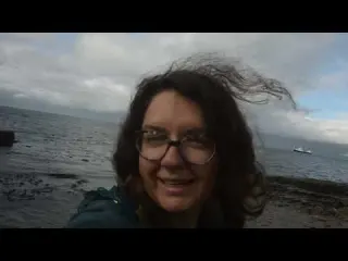 Dinosaurs Waterfalls and a Shifty Old Man Isle of Skye