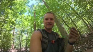 SCHARFE BOMBE am Wanderweg GEFUNDEN WW2 Schatzsuche im Wald