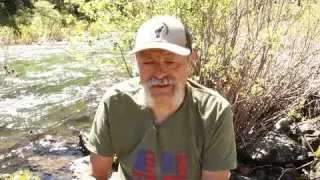 Looking for gold on the Yuba River with a Vac Pac