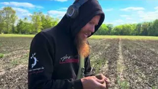 Detecting the Yard Was Good But the Fields Were INSANE