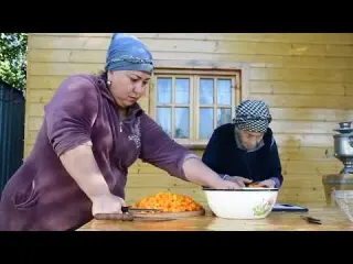 We Collected Pumpkin Golden Loquat Grandma Makes Delicious