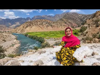 Into the Wild Mountains for Salt and Fishing Nomadic Life