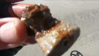 Heavy Hard Hunting on this Beach Metaldetecting