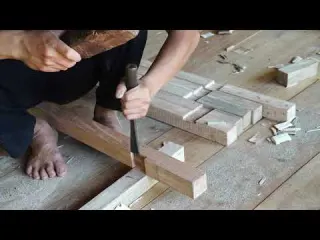 Using Carpentry Skills to Build an Amazing Wooden Wall