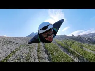 Hike and Fly on a Huge Mountain