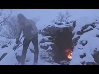 3 DAYS Surviving Alone in Deadly Winter Snowstorm Survival