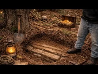 Ormanın Derinliklerinde Gizli İşaret Define Peşinde Şok
