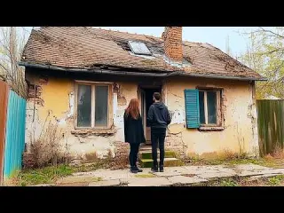 Couple Spends 240 Days Renovating Old House Back to New