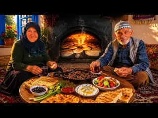 YAŞINDAKİ ÇİFTİN ANADOLU KÖY YAŞAMI