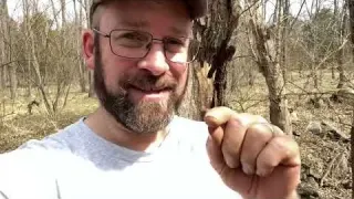 Metal Detecting a Lost Stone Foundation and Door Knocking