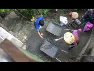 Lily s New House Is Taking Shape The Concrete Roof Is