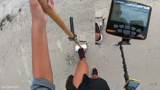 Metal Detecting Garrett Ace Apex