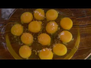 Grandmother Baked a Creamy Sponge Cake For Her