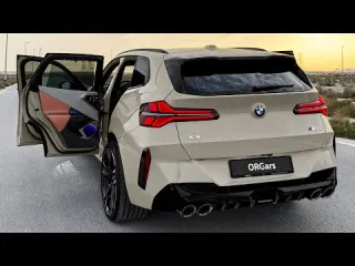 BMW X M Interior Exterior and Drive