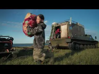 Big Migration In Siberia Nomadic Life Massive Fishing In