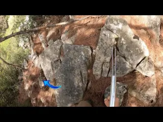 Eşkiya Mezarının Önünde Muhteşem Define Bulma Anı...