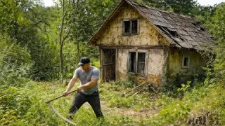 I Restored My Grandpa s Forgotten House from Scratch