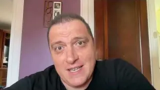While Metal Detecting A Naked Man THE BIGGEST CHAIN I ve