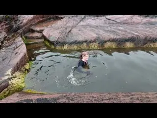 I Found A Secret 1800s Sea Pool Arran isleofarran scotland