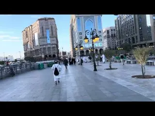 Masjid e Nabawi ﷺ Beautiful Madinah Vlog مدینہ منورہ کی