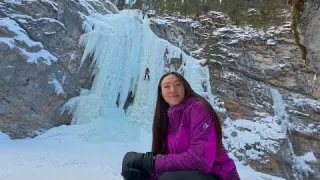 Hiking to the Green Monster