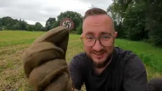 Großes Staunen beim Sondeln Ein Relikt dunkler