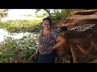 Voltei no lugar onde os monstro destruíram minhas tralhas