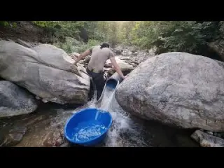 Fishing With The Sweep Method Big Fish Süpürme Yöntemi ile