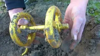 We found a huge treasure When we dug it we were attacked by