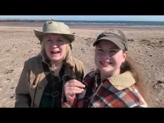 Making a Primitive Folk Art Doll From Driftwood Found While