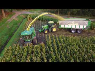 Olde Bolhaar chopping corn