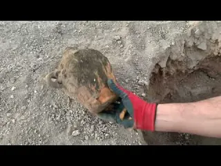 Hidden Jewelry Jar Discovered Underground