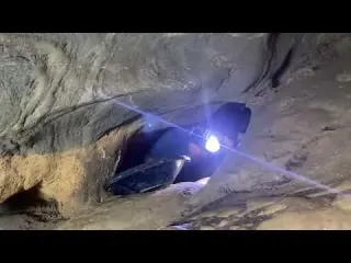Giant forgotten GOLD meteorite lies deep underground in a