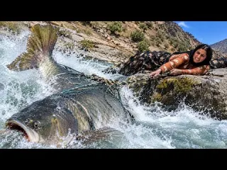Can Maryam Catch the Giant Fish An Epic Battle in the