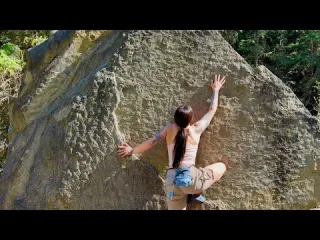 First Climb of the Season