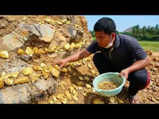 Unbelievable how to finding treasure Found treasure under