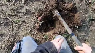 Fund aus dem KRIEG mit Polizei Einsatz