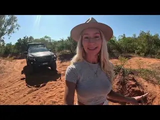 Caught Broome s Lagoon at the PERFECT Time And Got Bogged
