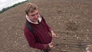 Sondeln auf Adelsgrund Landwirt verrät Geheimniss Mega