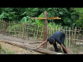 Finishing the Chicken Area in the Forest 2 Years Building a