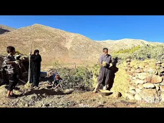 The secrets of nomadic life how to use soil and straw to