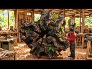 Everyone Thought This Blackened Stump Was Useless Until a