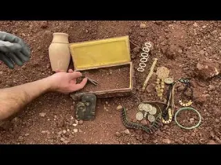 Treasure Hunt With Treasure Map TREASURE HUNT USING METAL